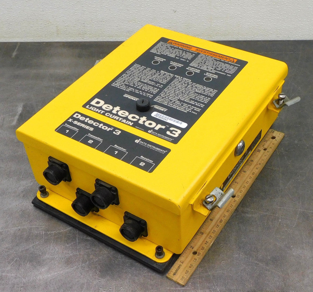 Honeywell -  3LC-BXQDH Detector 3 Light Curtain Controller 230V AC 50/60 Hz 4 A