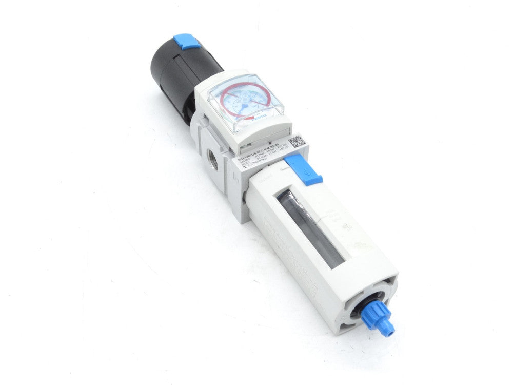FESTO MS4-LFR-1/4-D7-C-R-M-RG-AS AIR PRESSURE REGULATOR