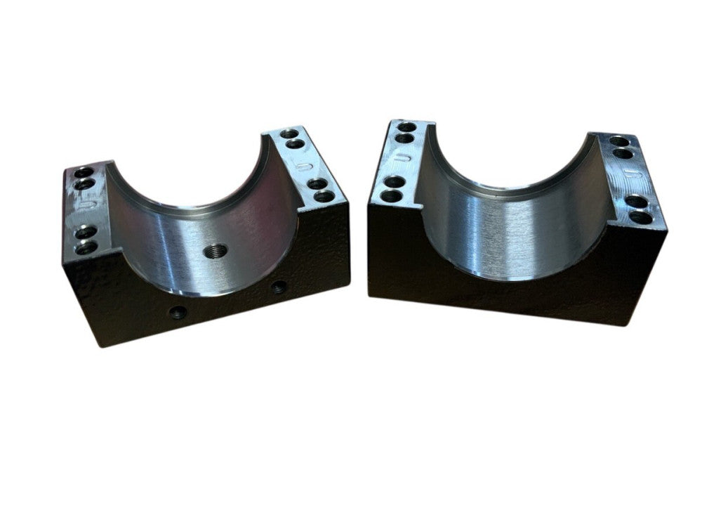 AMADA Shaft Support Set 74815073 | 3806929A + 3806928A