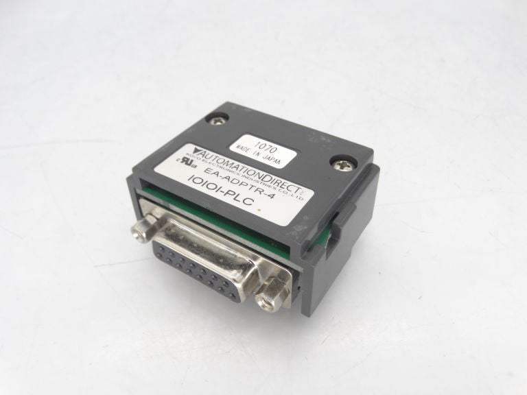 AUTOMATION DIRECT EA-ADPTR-4 Connector