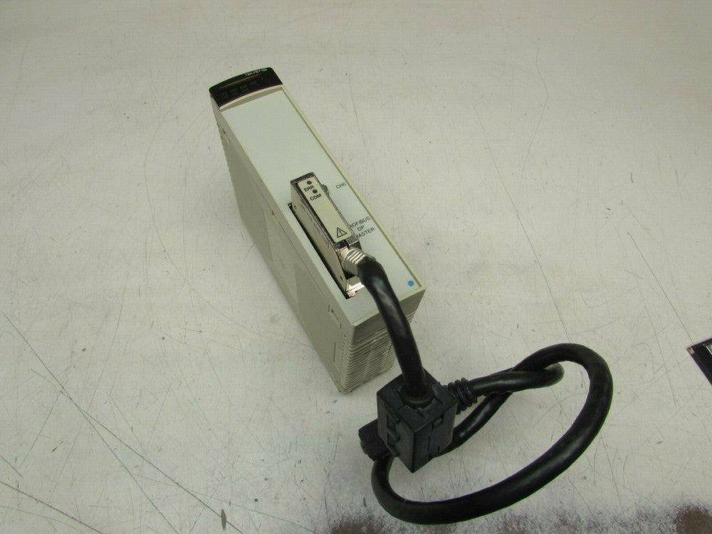 SCHNEIDER MODICON PREMIUM TSXPBY10 PROFIBUS DP OPTION MODULE W/467NHP81100 CABLE