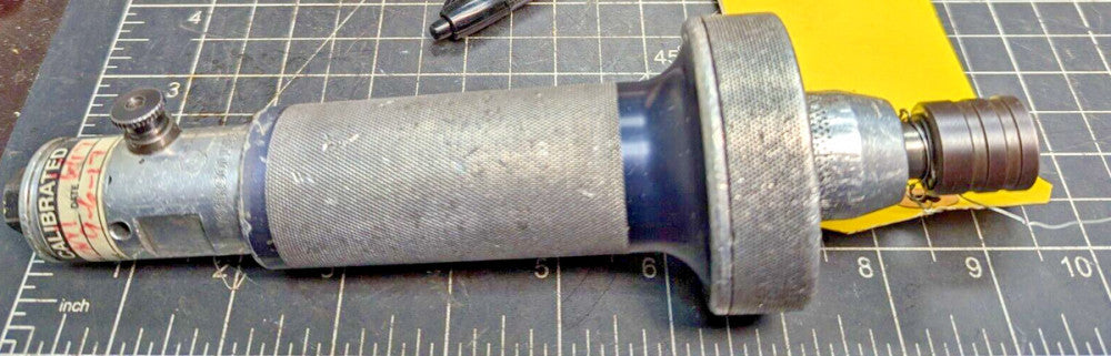 Ingersoll Rand Push-To-Start Reversible Inline Air Screwdriver 3RPN [Z1S6]#11
