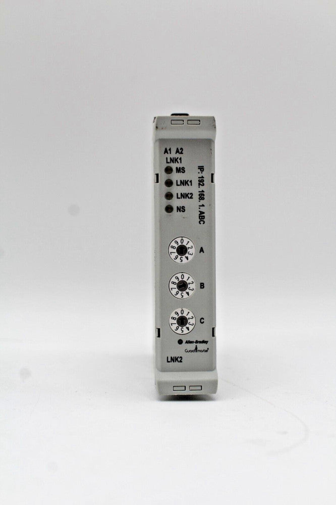 Allen-Bradley 440R-ENETR GuardMaster Ethernet Interface