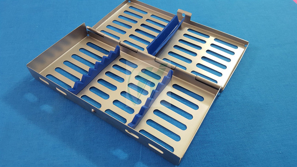 Dental Surgical Lab Medical Instruments Autoclave Sterilization Cassette Box ...