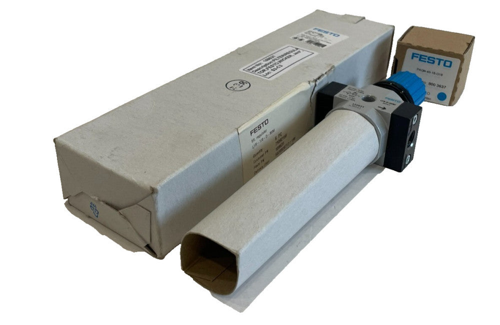 NEW FESTO LFR-1/4-D-MINI PNEUMATIC FILTER 159631 LFR14DMINI