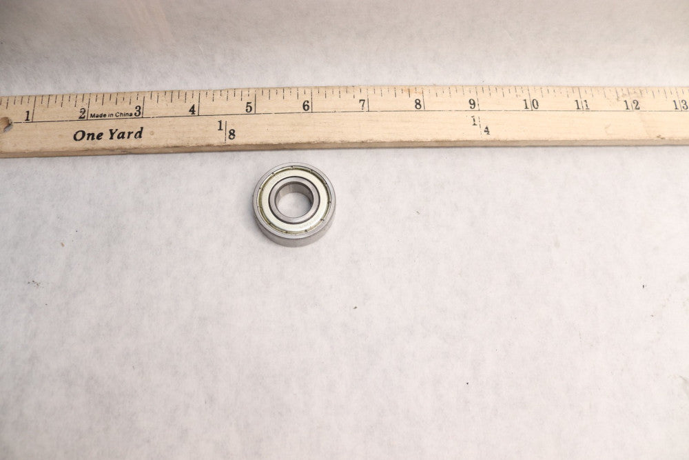 Radial Ball Bearing One Shield 15mm Bore Dia. x 35mm OD x 11mm Width 6202-Z