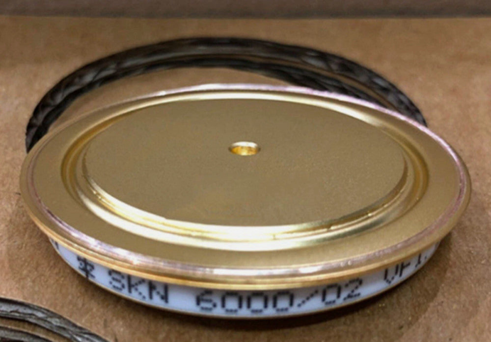One Brand New SEMIKRON SKN6000/02 SCR Thyristor