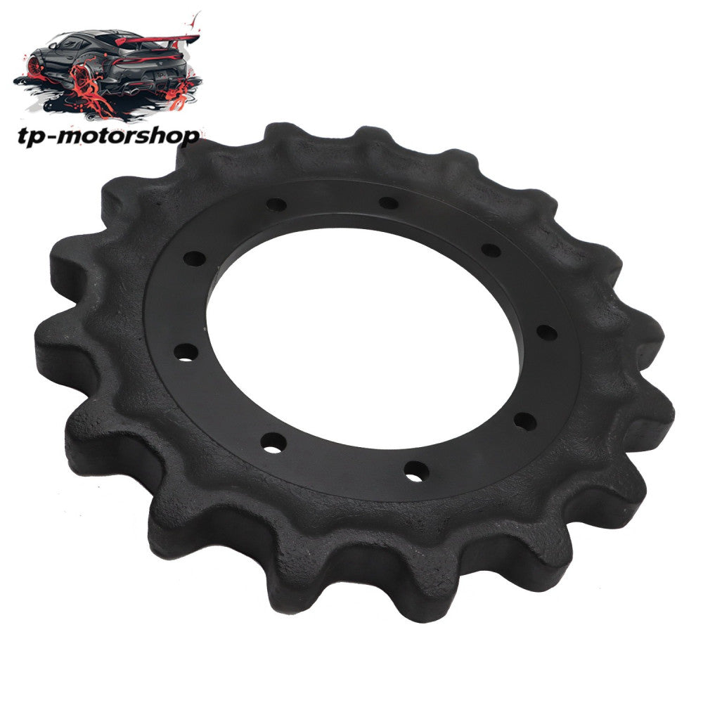 V0611-21112 For Kubota SVL90/SVL90-2/ SVL95/ SVL95-2 Sprocket 9 Holes 17 Teeth