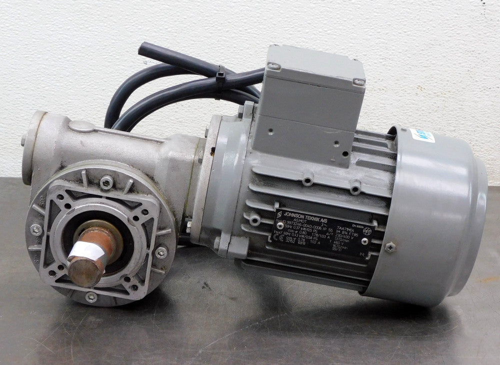 Johnson Teknik A/S 7AA71M04 Electric Motor .43kW/.58HP 460V w S.T.M RMI 50 PPC25