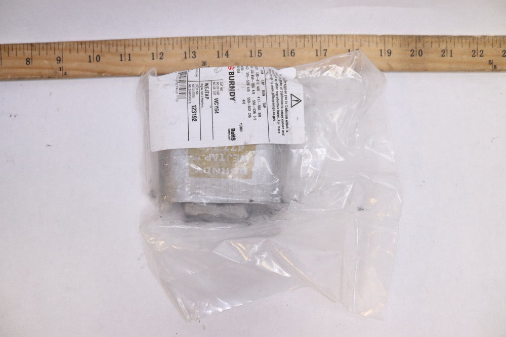 Burndy  Wejtap Connector Assembly 0.940 Run 0.650 Tap WCY64