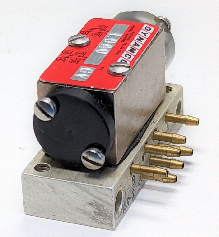 DYNAMCO LDAO GY 189-2 SOLENOID VALVE WORKING PULL [OF37]
