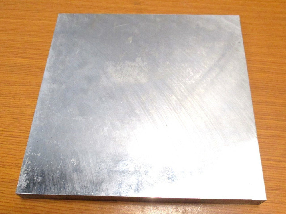 NEW 3/4" x 8" x 8" AISI 1018 Mild Low Carbon Steel Square Flat Stock USA