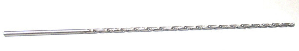 Nachi (1054644) 17/64 x 18 OAL 118° HSS Straight Shank Extra Length Drill Bit