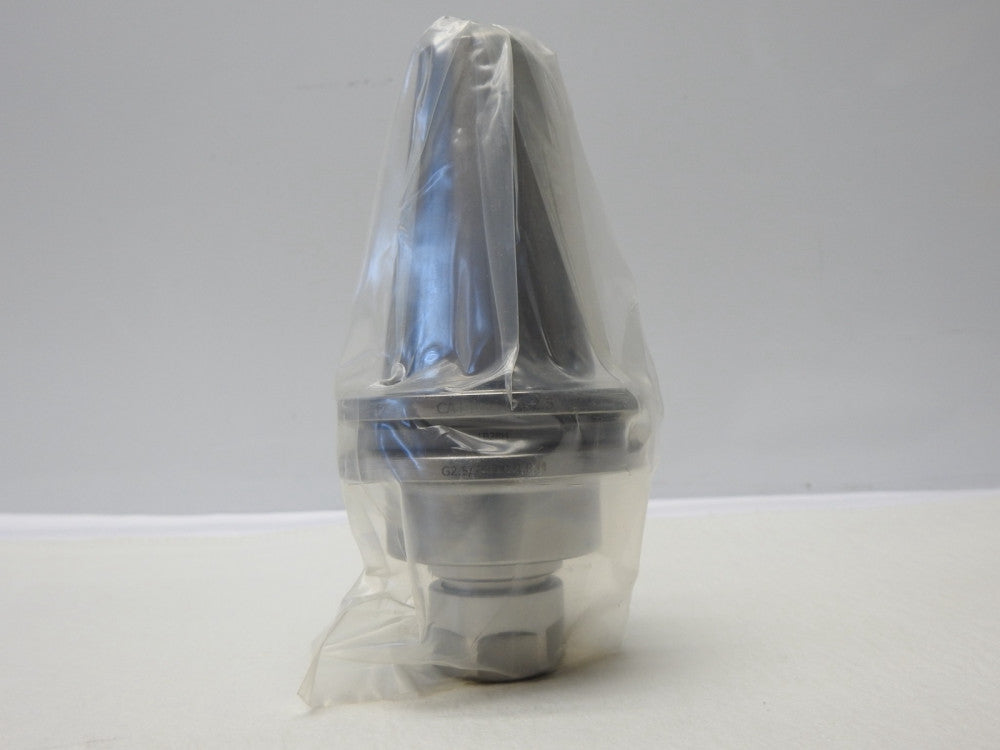 Rapidhold CAT40-ER16-2.5 Coolant thru the spindle and DIN - NEW!