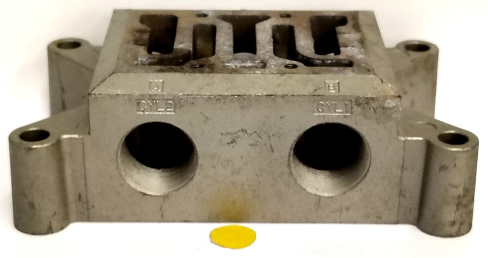 UNBRANDED MANIFOLD BLOCK VALVE 1" FNPT 5 PORT ALUMINUM