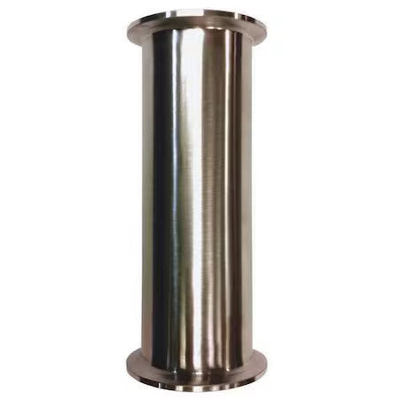 Zoro Select Spool-0250X6.00-7-4 Sanitary Spool,6" L,Straight Shape