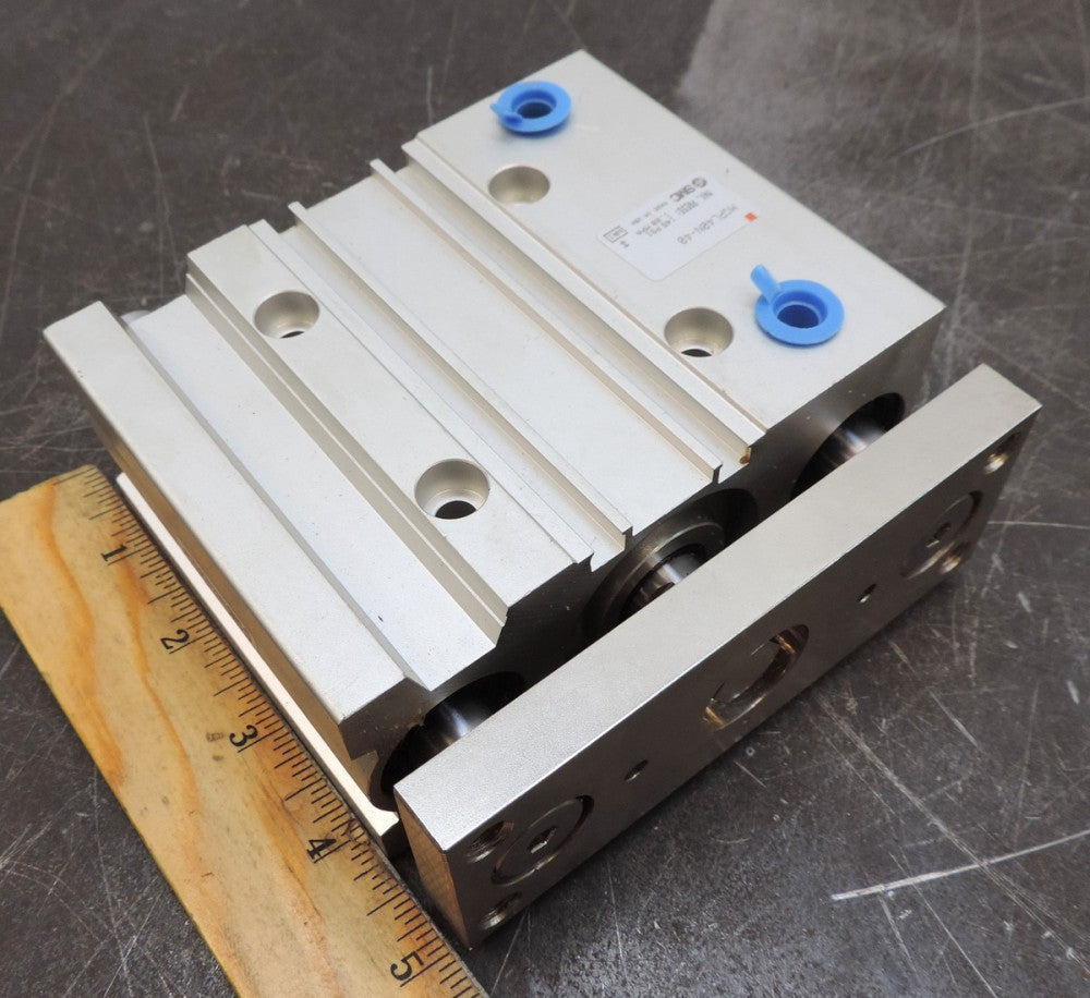 SMC MGPL40N-40 Compact Linear Slide Pneumatic Air Cylinder Used