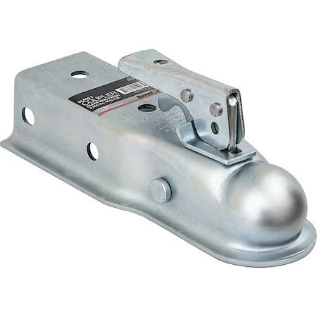 Buyers Products 0091060Z Straight Tongue Coupler - 2 Inch Ball,  2-1/2 Inch