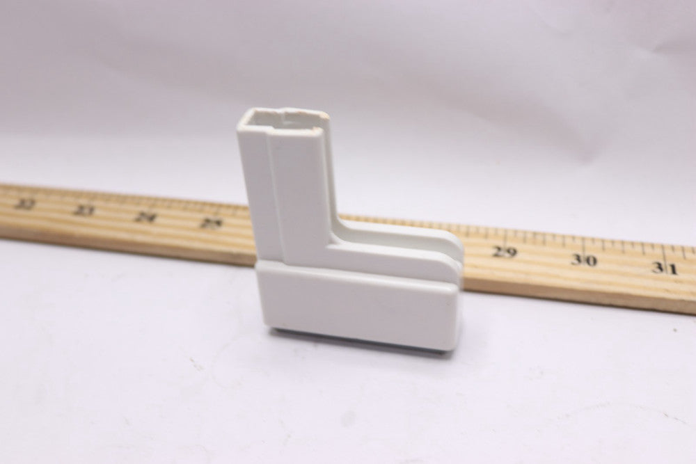 Magnetic Sign Holder White