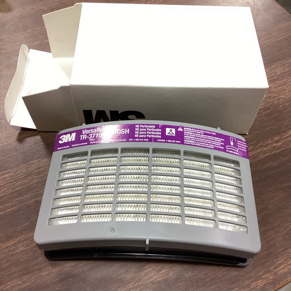 3M TR-3710N VERSAFLO NIOSH HE PARTICULATE FILTER CV-0005-6946-3