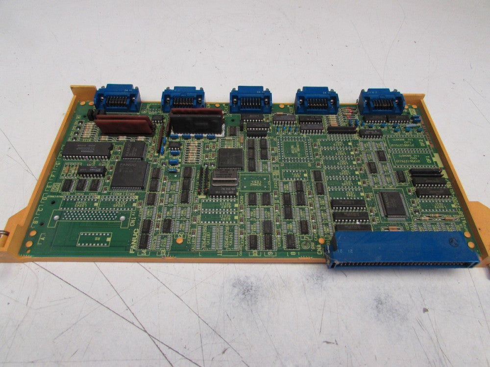 FANUC A16B-2200-0173/10A SERIAL PORT BOARD XLNT USED TAKEOUT MAKE OFFER !!