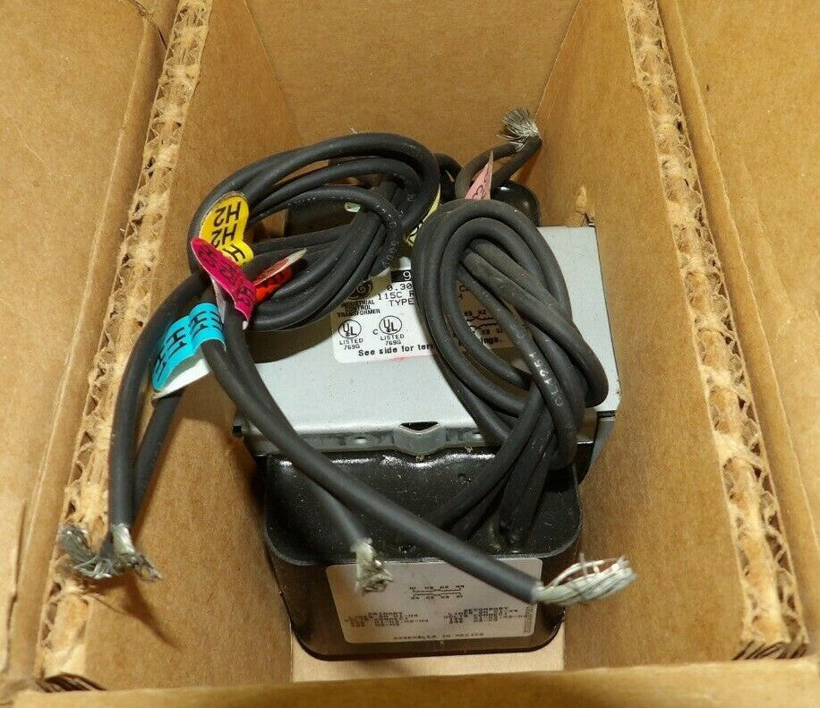 NEW GENERAL ELECTRIC GE .300 KVA CORE & COIL TRANSFORMER 1Ø 480 VAC 9T58K1808