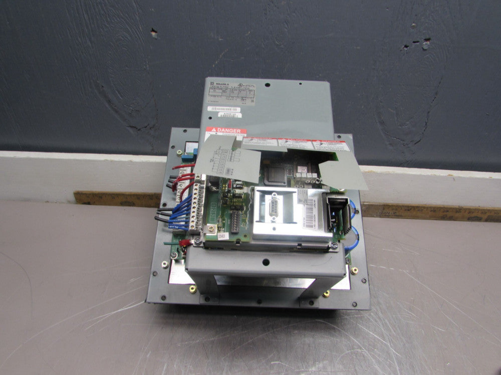 SQUARE D  FLEX58KU72N4, OPEN CHASSIS FLEX DRIVE, 3ph/ 460V/ 7.5hp, MAKE OFFER!