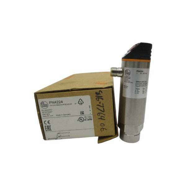 IFM EFECTOR PN4224 PN-010-RBN14-HFBOW/LS//V 85-265VAC NSMP