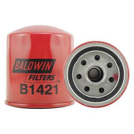 Baldwin Filters B1421 Oil Fltr, Spin-On, 3-7/16"X3-1/32"X3-7/16"