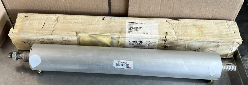 ARO 2430-1409-180 ECONOMAIR PNEUMATIC CYLINDER Nos Surplus