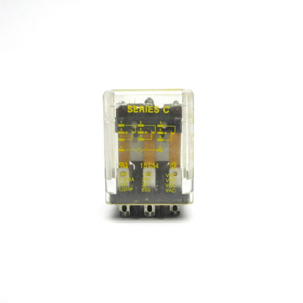 SQUARE D 8501KU13V20 SER. C 120V 10A UNMP