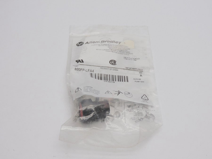 ALLEN BRADLEY 800FP-LFA4 SER. A NSMP