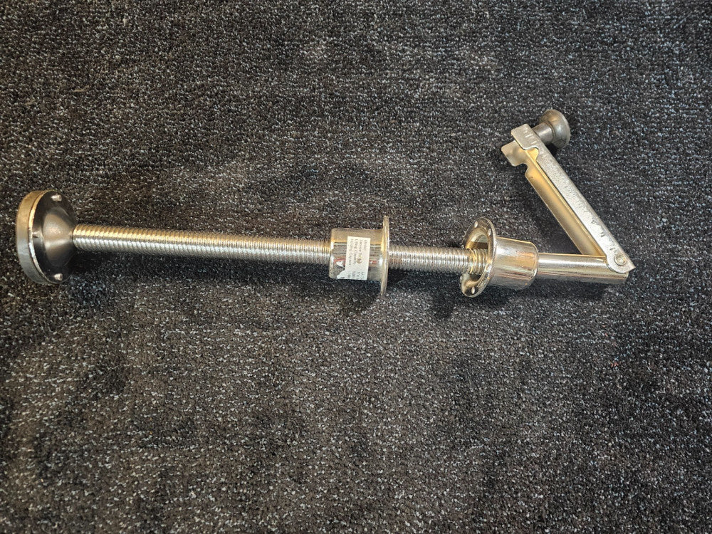 Stainless Steel Leveling Jack, 3-7/8" Base, 26" Height, 5,000-lb. Capacity LJ-17