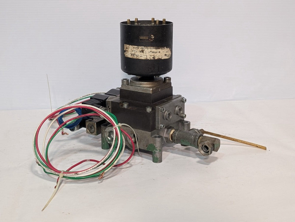Herion XSz-20 valve assembly, 24-930-20, 120V, 60Hz with 0881300 pressure switch