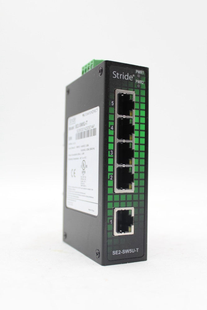 Automation Direct Stride SE2-SW5U-T 5-Port Unmanaged Ethernet Switch