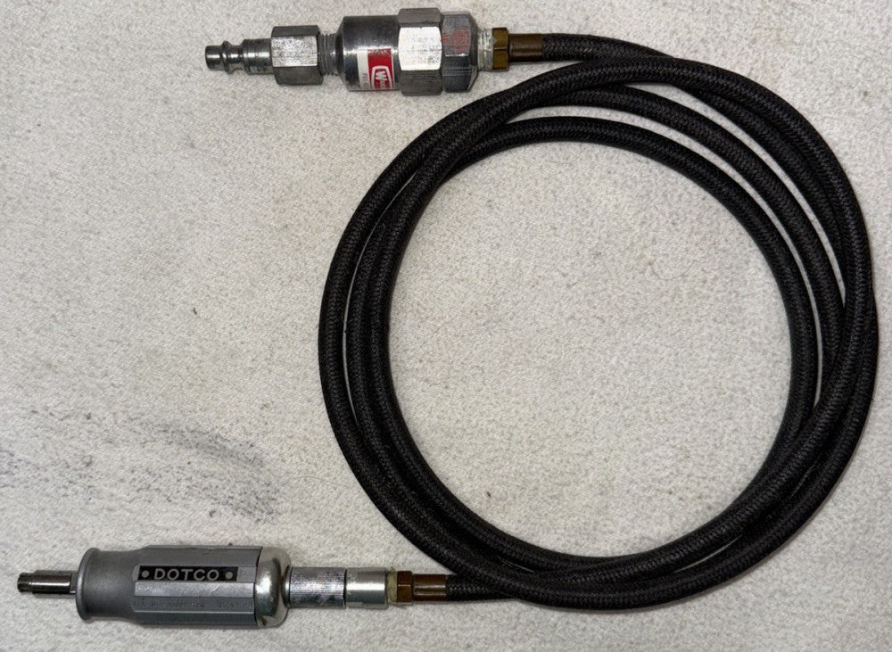 Dotco Precision Turbine Grinder 10R9000B: 100,000 RPM - 1/8" Collet