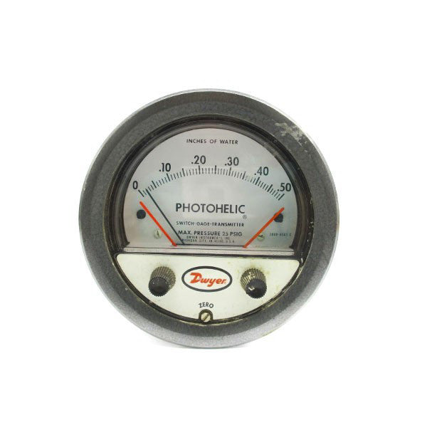 DWYER 3000-OSGTC 240VAC 10A 25PSI 0-.50 NSNP