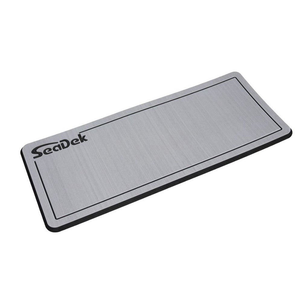 SeaDek Dual Density Helm Pad - 16" x 39" 20mm - Large - Storm Gray w/Black Laser