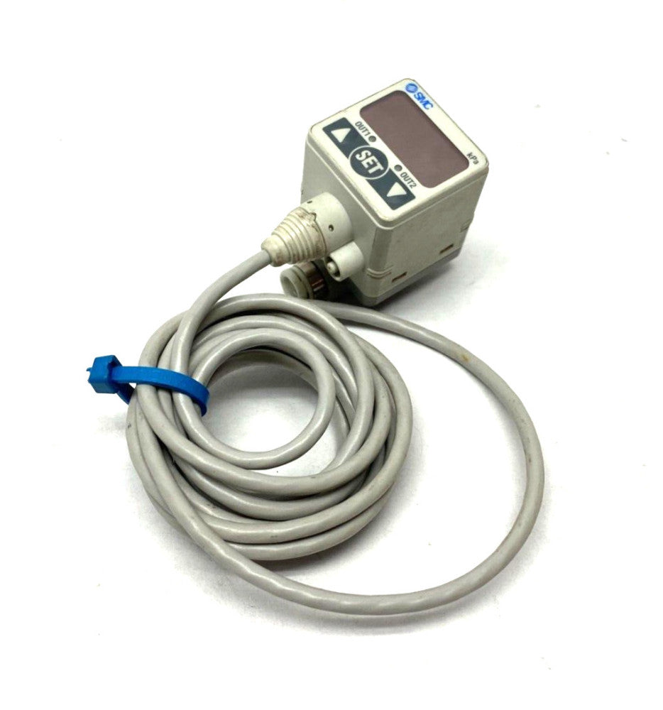 SMC ZSE40F-C6-62L Digital Vacuum Pressure Switch