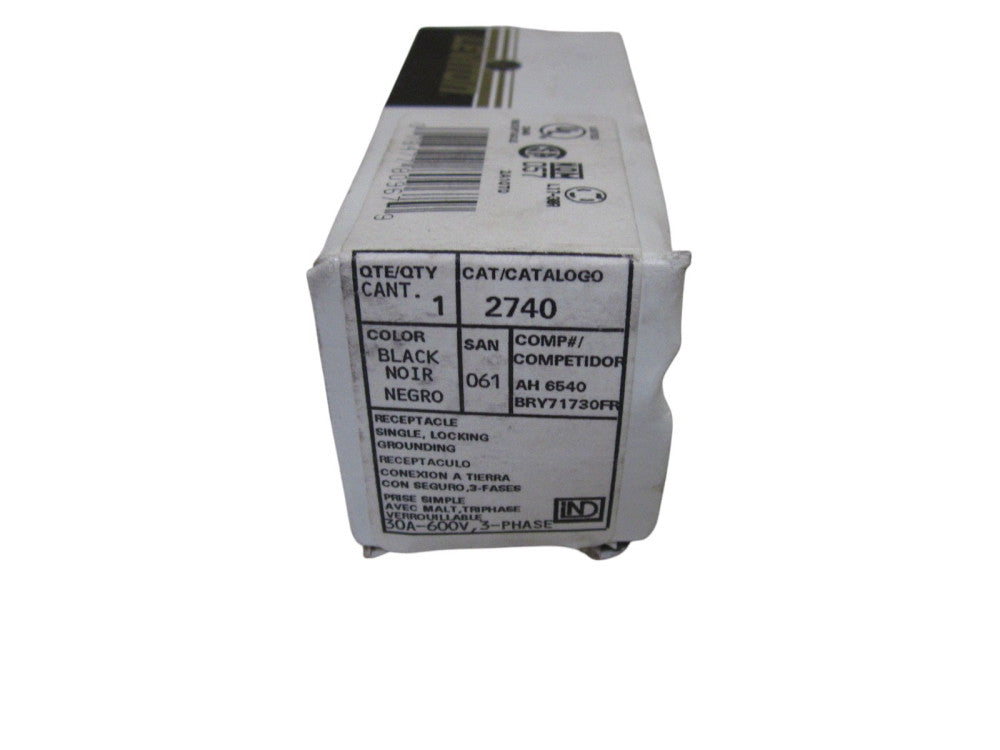 LOT OF 3 LEVITION 2740 RECEPTACLE NSMP