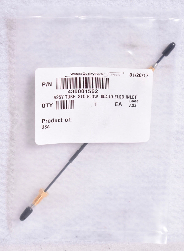 Waters Tube Assembly STD Flow .004  ID ELSD Inlet 430001562
