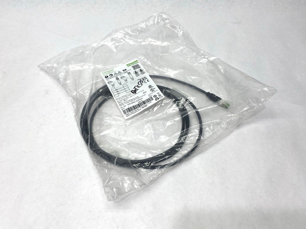 Murrelektronik 7000-88001-6300200 Double-Ended Cordset Male to Female M8 2m