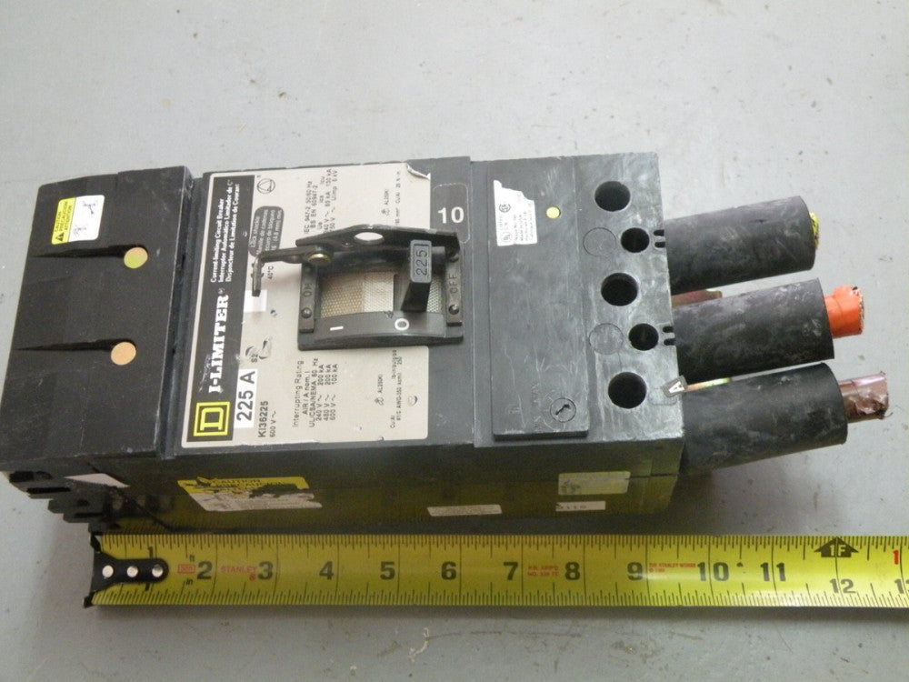 Square D I-Limiter KI36225 225 Amp Circuit Breaker
