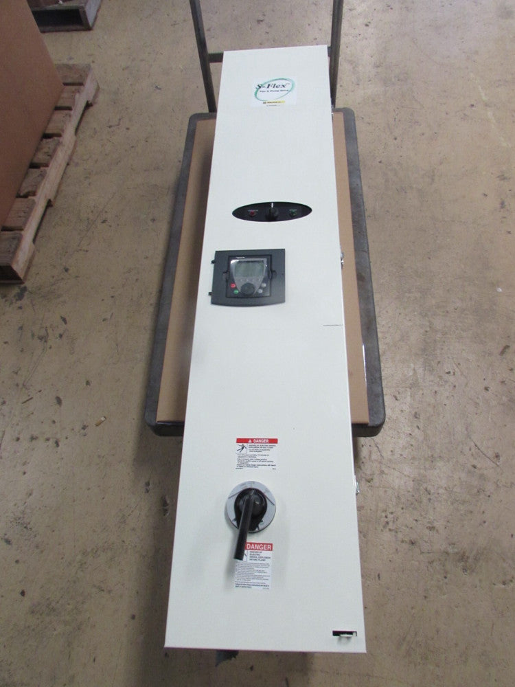 Square D ATV212 S-Flex , ENCLOSED HVAC DRIVE, ATV212HD37N4 ,50hp/37kW ,TAKEOUT!