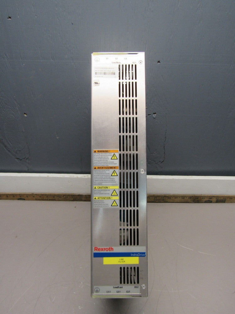 REXROTH INDRADRIVE HNF01.1A-F240-R0026-A-480-NNNN LINE FILTER XLNT USED TAKEOUT