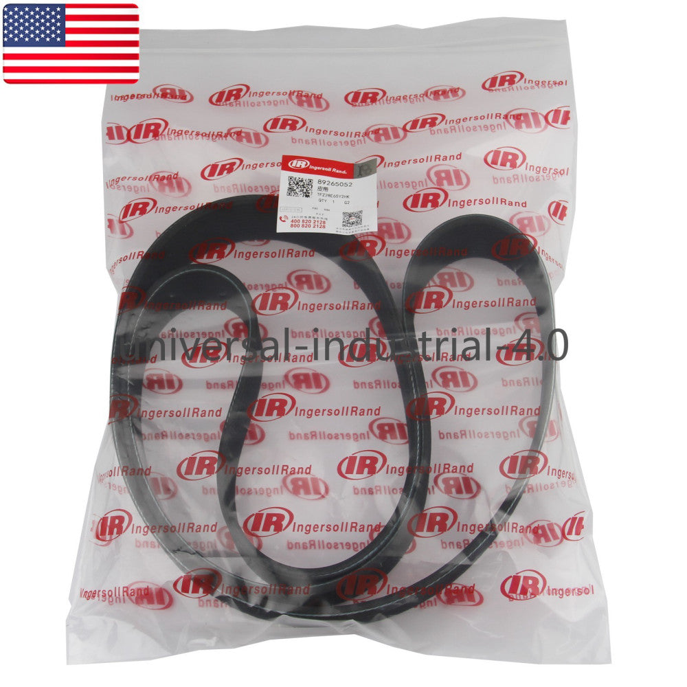 Belt For Ingersoll Rand 89265052 Screw Air Compressor Poly V-belts 12-Ribs - US