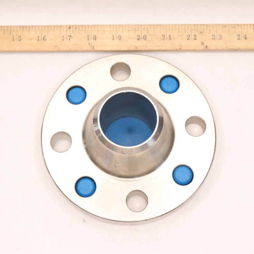 Weld Neck Raised Face Flange 316/316L Stainless Steel #300 2"