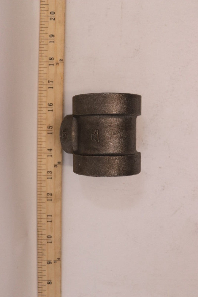 Anvil Reducing Tee Class 125 Cast Iron 1-1/2" x 1-1/2" x 3/4" 4KUY7