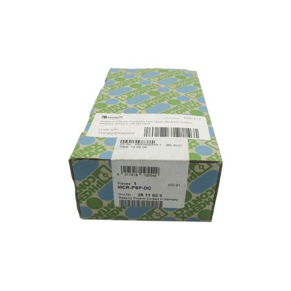 PHOENIX CONTACT MCR-PSP-DC NSFS