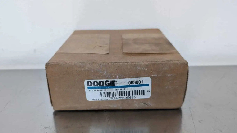 Dodge R16 RIGID M FLG 1615 4 Bolt Coupling Flange 003001 1.5" ID 5" OD Factor...